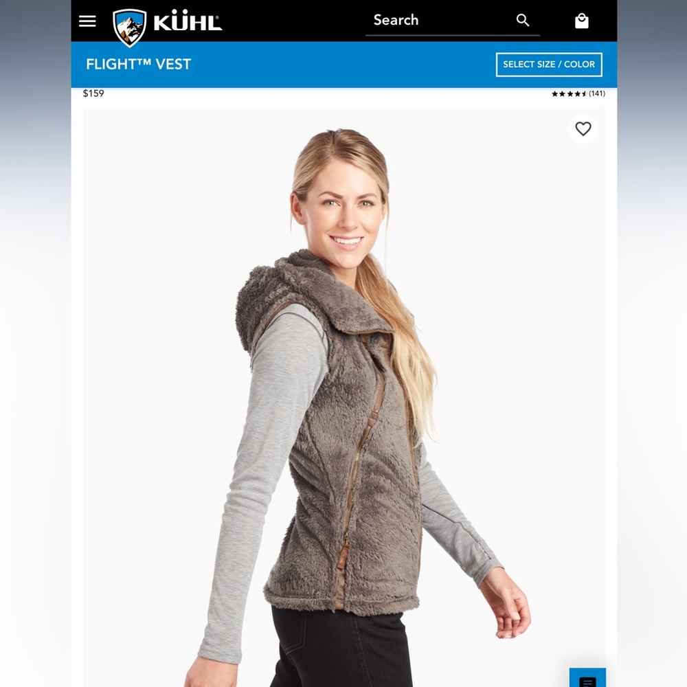 Kuhl Flight Vest - Picture 13 of 16